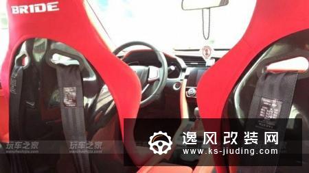 奥迪A8L改装成本太高，买了辆思域改装成了宽体大魔王