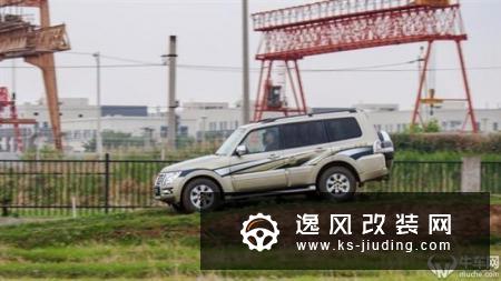 三菱帕杰罗Sport四驱有多强 试2020款帕杰罗