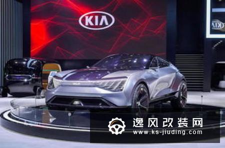 起亚Soul EV/FUTURON概念车正式亮相