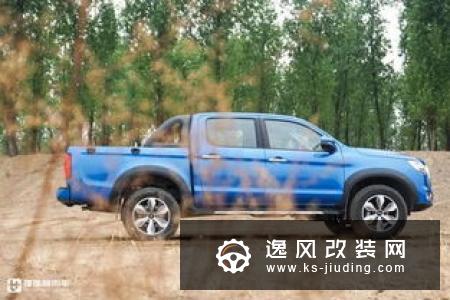 试驾福田全新大皮卡 超强动力 搭SUV级转向