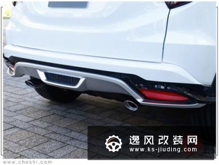 造型更运动 广汽本田缤智推特别版车型