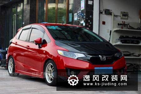 精品飞度GK5改装案例 改装投入早已远超车价