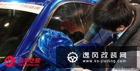 贴膜是快速改色方案 详解改色膜注意事项