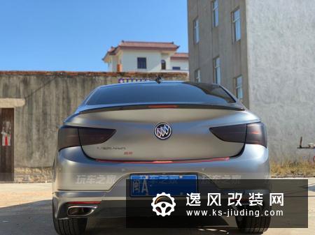 提车3年，别克威朗全车改装运动战斗灰