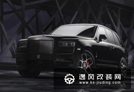 采用纯黑设计 库里南Black Badge官图发布