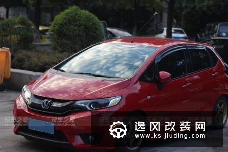 精品飞度GK5改装案例 改装投入早已远超车价