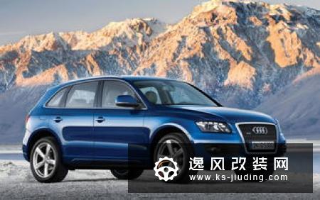 绿色游侠 奥迪R8 5.2FSI Quattro改装版