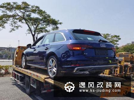 2019广州车展探馆：新款奥迪A4 Avant