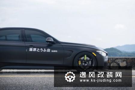 10个月花了20多万改装 这辆宝马330liM气场不输M3