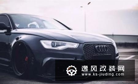 奥迪A8L改装成本太高，买了辆思域改装成了宽体大魔王