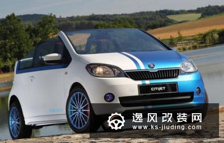 ETAPE Pickup概念车 基于斯柯达Yeti改装