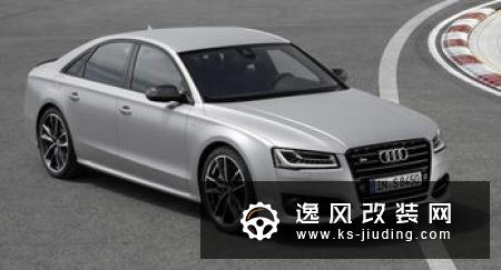 西装暴徒再进化 车展实拍全新奥迪RS 7