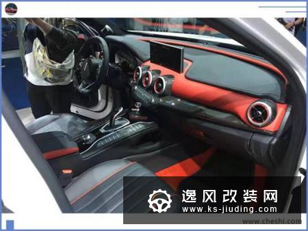 WEY SUV轿跑加强版首发 酷似宝马X6油耗更低