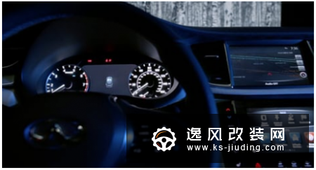 英菲尼迪开发新智能双触屏信息娱乐系统