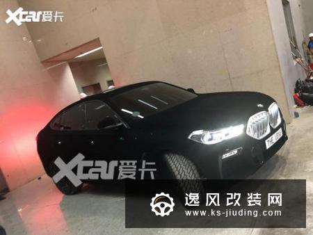 广州车展探馆 宝马X6 Vantablack特别版