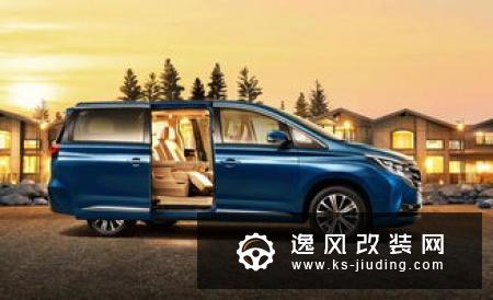广汽传祺GS5新车型曝光 采用全新电子排挡