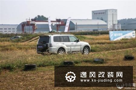 三菱帕杰罗Sport四驱有多强 试2020款帕杰罗