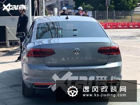 2019广州车展探馆：新款迈腾抢先实拍