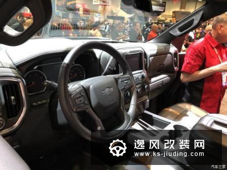 索罗德2500 HD Carhartt版SEMA首发