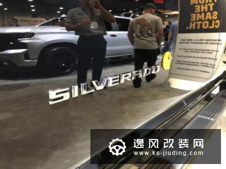 索罗德2500 HD Carhartt版SEMA首发