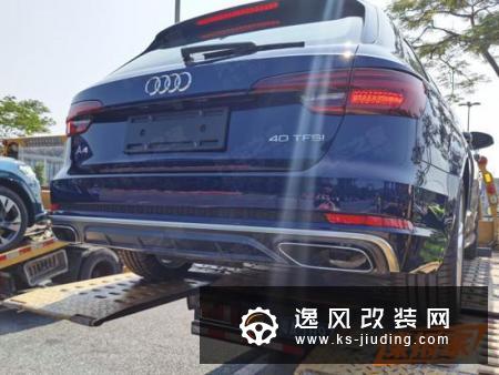 2019广州车展探馆：新款奥迪A4 Avant