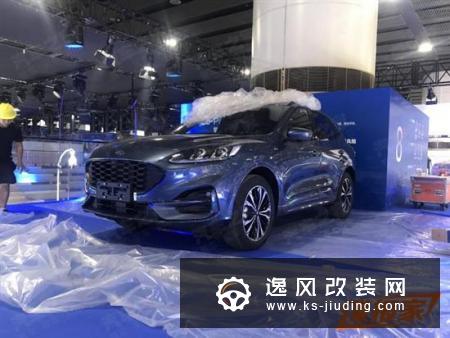 2019广州车展探馆：长安福特锐际内饰