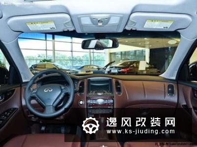 英菲尼迪开发新智能双触屏信息娱乐系统