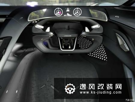 专为GT设计 捷豹Vision Gran Turismo