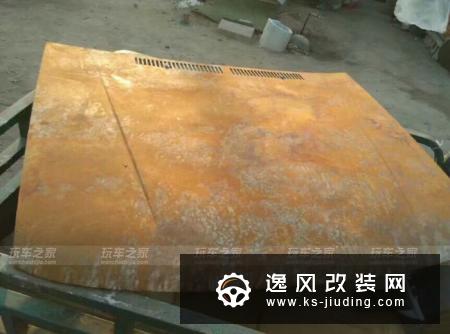 对捷达情有独钟 一辆气动捷达的改装之路