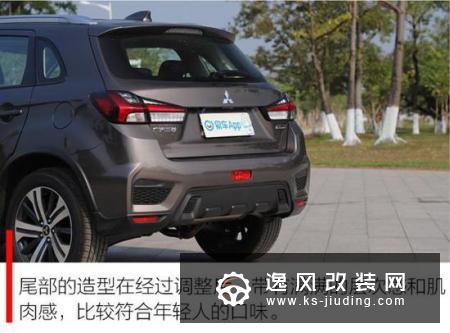 合资紧凑级SUV 广汽三菱新劲炫长测总结