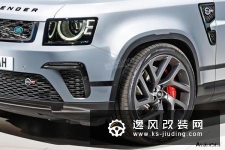 全新路虎卫士将推高性能SVR版 搭载V8发动机