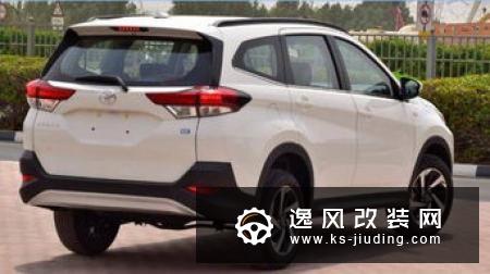 丰田全新Raize上市 搭1.0T/酷似小号RAV4