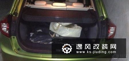 除了发动机，这辆杰德把能改装的地方都改了