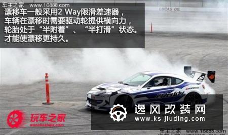 限滑差速器 详解汽车传动系统改装知识