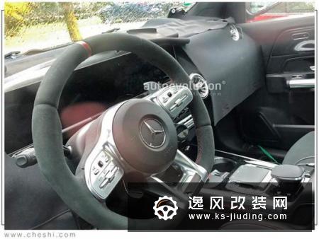 梅赛德斯-全新AMG GLA 45曝光 搭2.0T