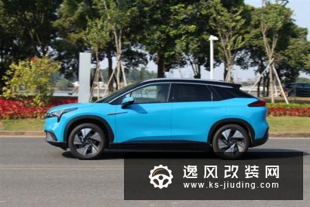 Aion LX 80性能测试：续航长的自主电动车
