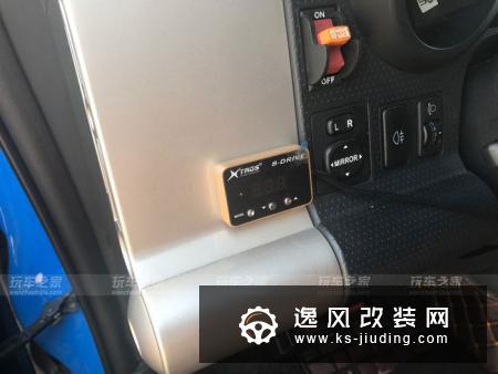 丰田FJ酷路泽改装案例 重度越野强化升级