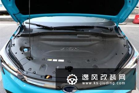 Aion LX 80性能测试：续航长的自主电动车