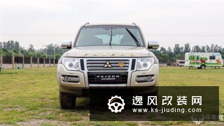 三菱帕杰罗Sport四驱有多强 试2020款帕杰罗