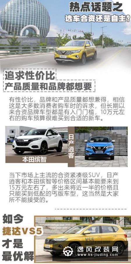 同级之争 10万元级别的高品质SUV怎么选？