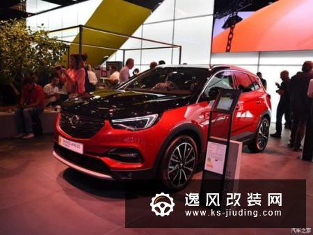 推8款车型 欧宝发布新能源产品计划
