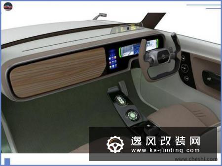 铃木推新概念车 一键就“变身”见过吗