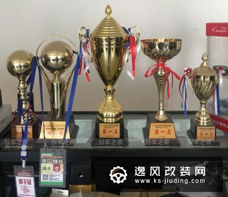 两年时间改装一辆飞度 外观低调却能参赛拿奖杯
