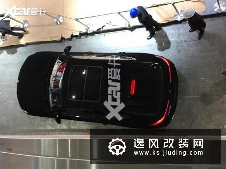 广州车展探馆 宝马X6 Vantablack特别版