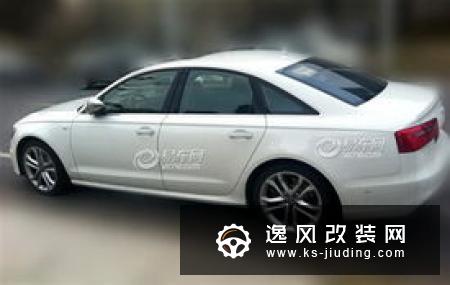 奥迪A6高性能版实拍曝光 年内开售搭3.0T