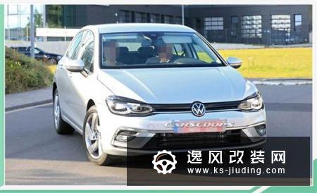 或10月份亮相 曝大众高尔夫GTE无伪谍照