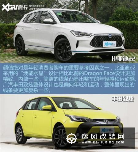 手握10万怎么选？ 比亚迪e2 PK 丰田致炫