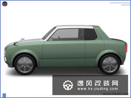 铃木推新概念车 一键就“变身”见过吗