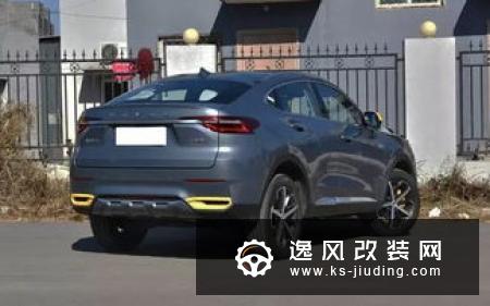 增弹射起步 哈弗F7x性能版售15.49万元