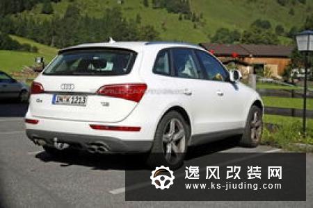 奥迪SQ2路试谍照曝光 搭2.0T引擎配轻混系统